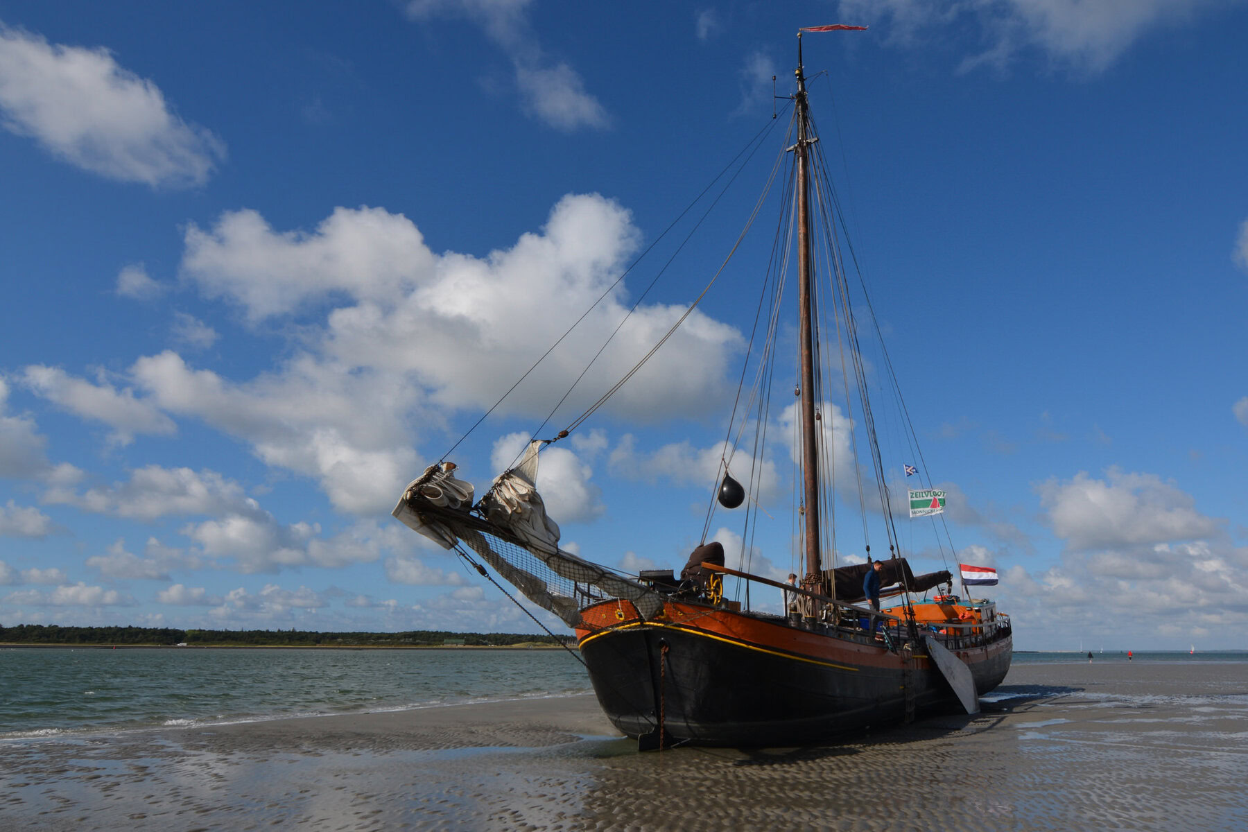 Sailing holiday Wadden Sea