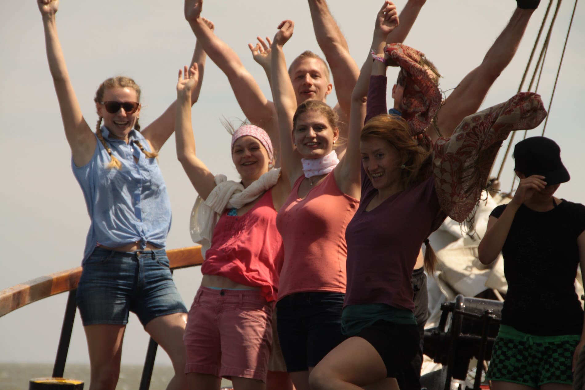 Sailing Holiday for Young People Waddensea
