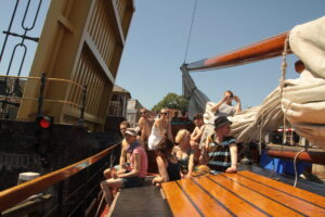 Route planning Sailing