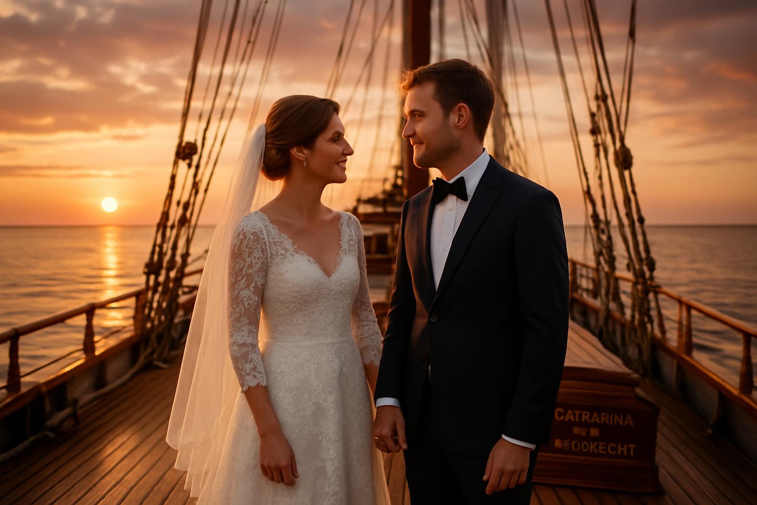 Wedding on the water