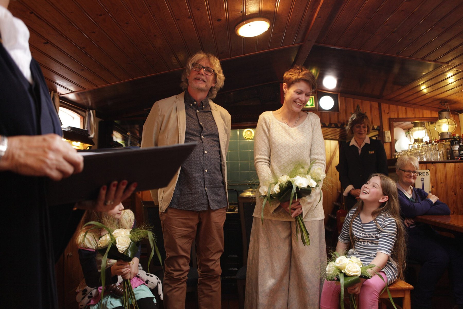 Wedding on the water