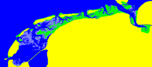 Sailing on the Wadden Sea